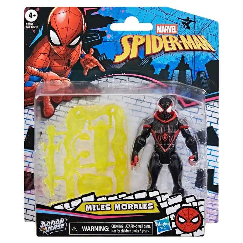 Marvel Spider-Man Actionverse Miles Morales Figure 1