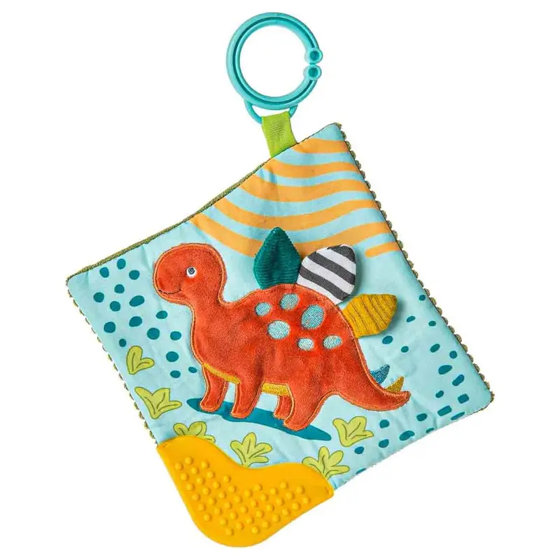 Mary Meyer Pebblesaurus Crinkle Teether 1
