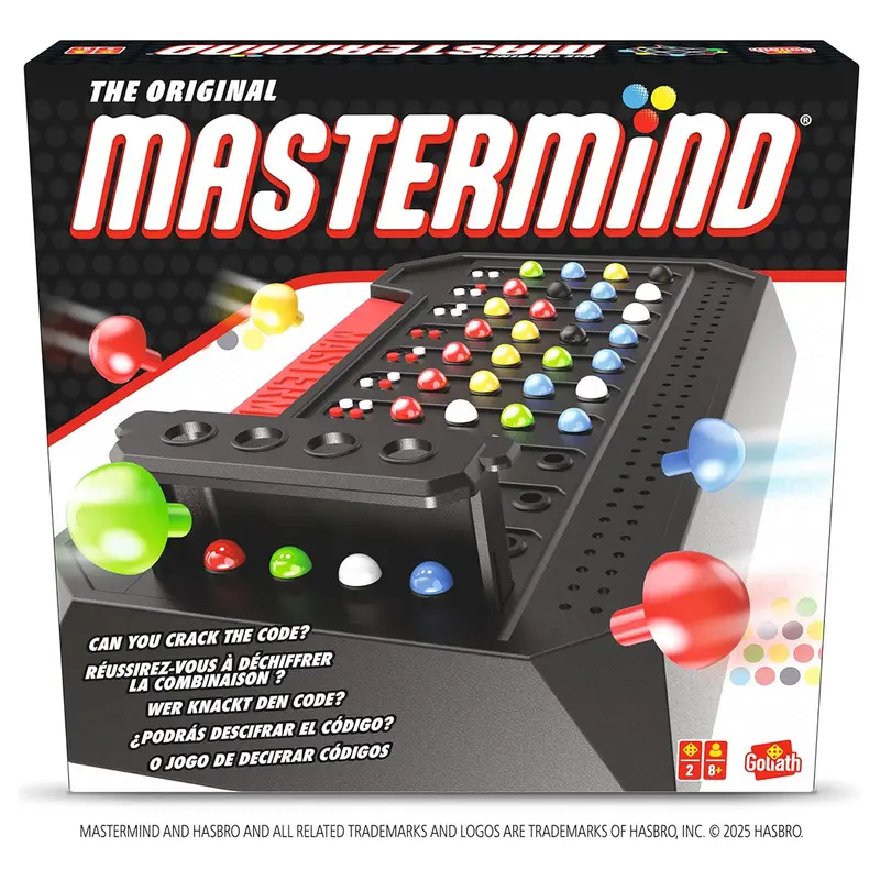 Mastermind Board Game 1