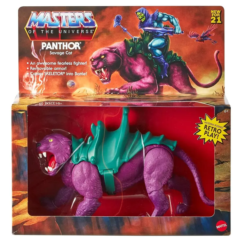 Masters Of The Universe Panthor Figure 1