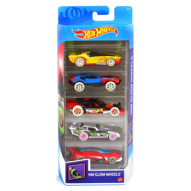 Mattel Hot Wheels 5 Car Pack Styles Vary 1