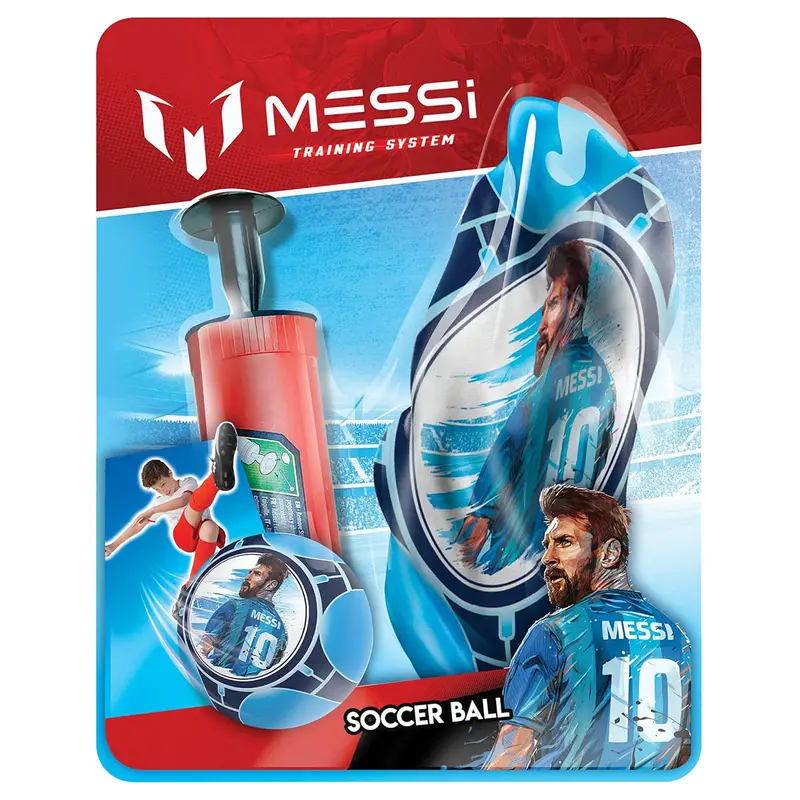 Messi Training System Soccer Ball Size 4 With Pump 1
