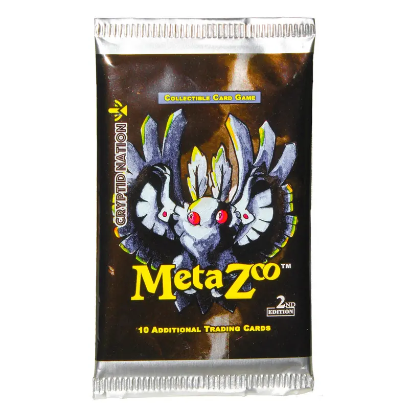 Metazoo Collectible Card Game: Cryptid Nation 2Nd Edition Booster Pack 1
