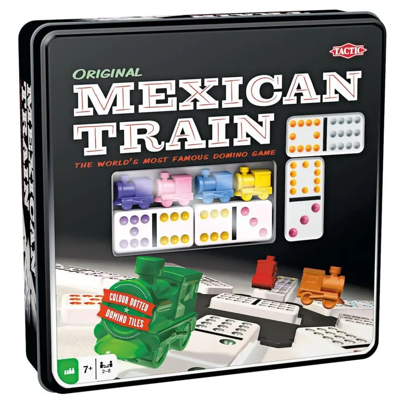 Mexican Train Domino Game 1