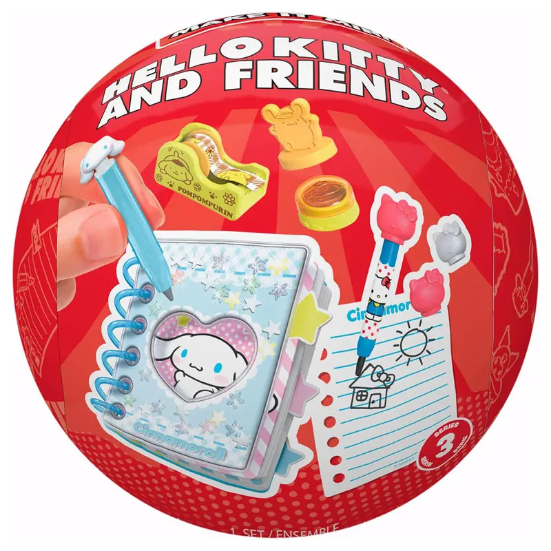 Mga's Miniverse Make It Mini Hello Kitty And Friends Series 3 Craft Kit (Styles Vary) 1