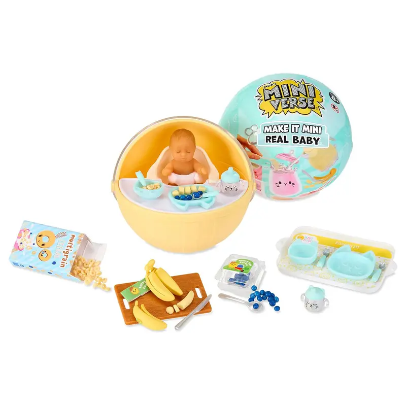 Mga's Miniverse Make It Mini Real Baby Craft Kit (Styles Vary) 1