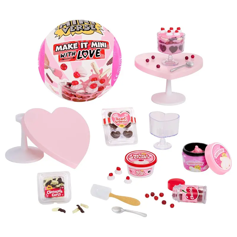 Mga's Miniverse Make It Mini With Love Craft Kit (Styles Vary) 1