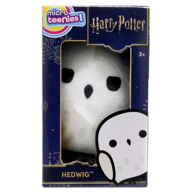 Micro Teenies Harry Potter Hedwig 3" Plush 1