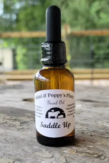 Mimi And Poppy's Place Saddle Up Beard Oil 1