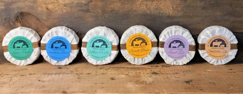 Mimi And Poppy's Place Shampoo Bar 1