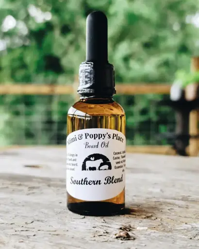 Mimi And Poppy's Place Southern Blend Beard Oil 1