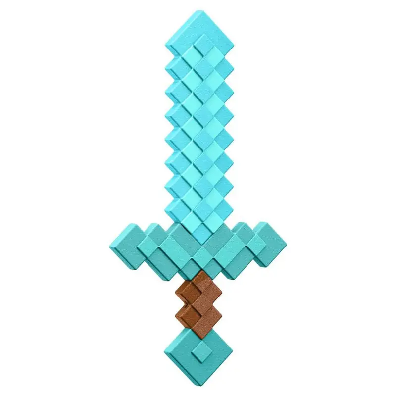 Minecraft Diamond Sword Role Play Toy 1