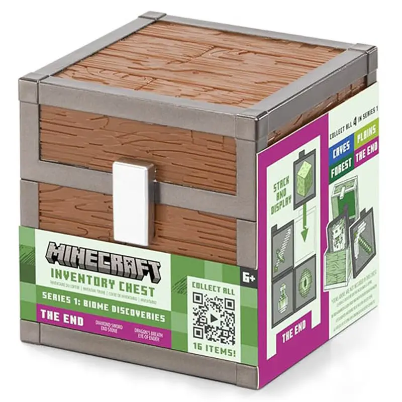Minecraft Inventory Chest Series 1: Biome Discoveries: The End 1