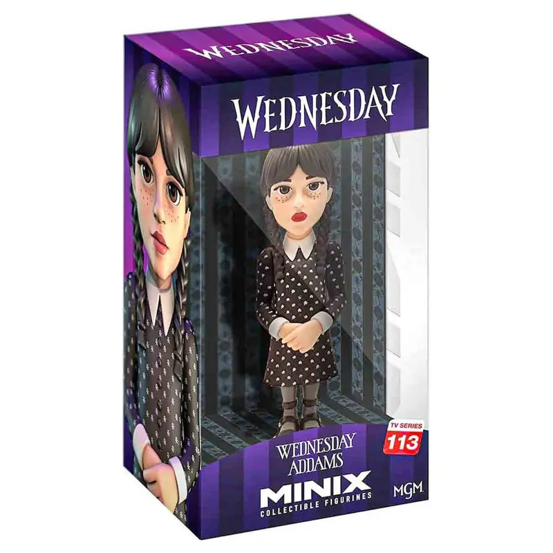 Minix Wednesday Addams Collectible Figurine 1