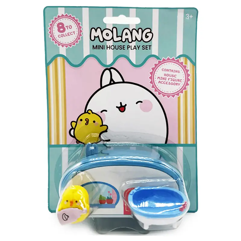 Molang Mini House Play Set #7 1