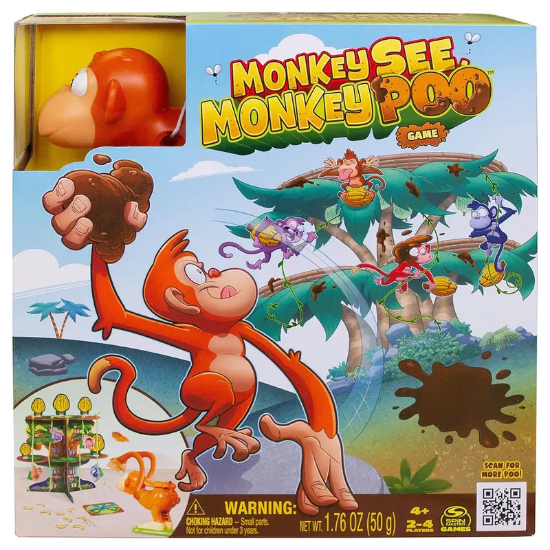 Monkey See, Monkey Poo Game 1