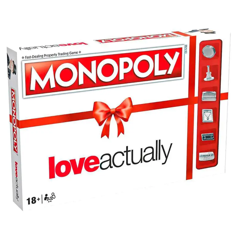 Monopoly Board Game Love Actually Edition 1