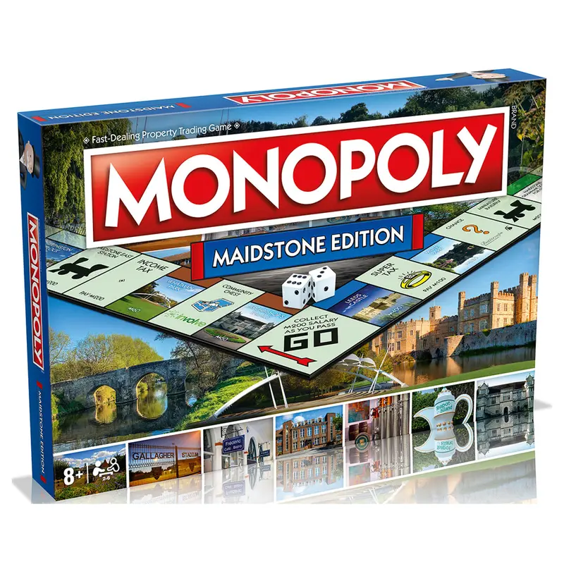 Monopoly Board Game Maidstone Edition 1