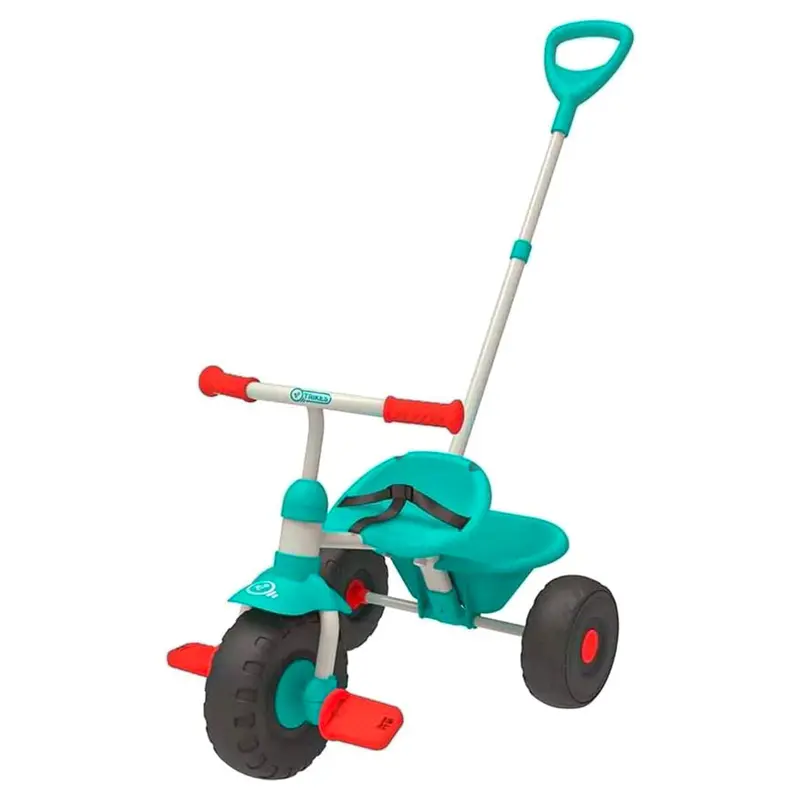 Mookie Tp Toys Early Fun 2-In-1 Trike Ocean Wave Blue 1