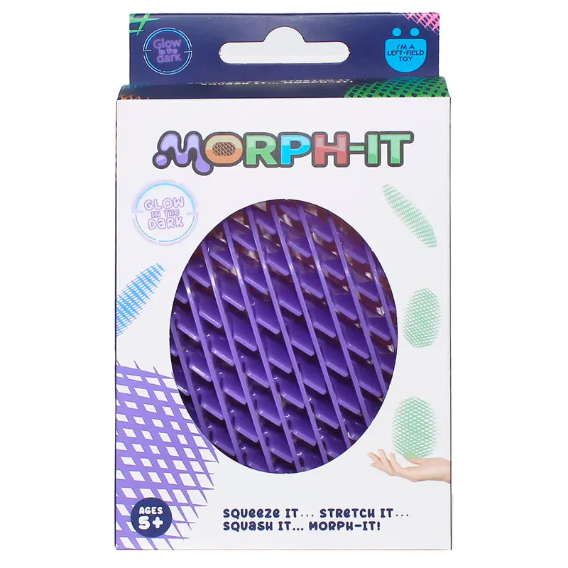 Morph-It Glow In The Dark Fidget Toy 1