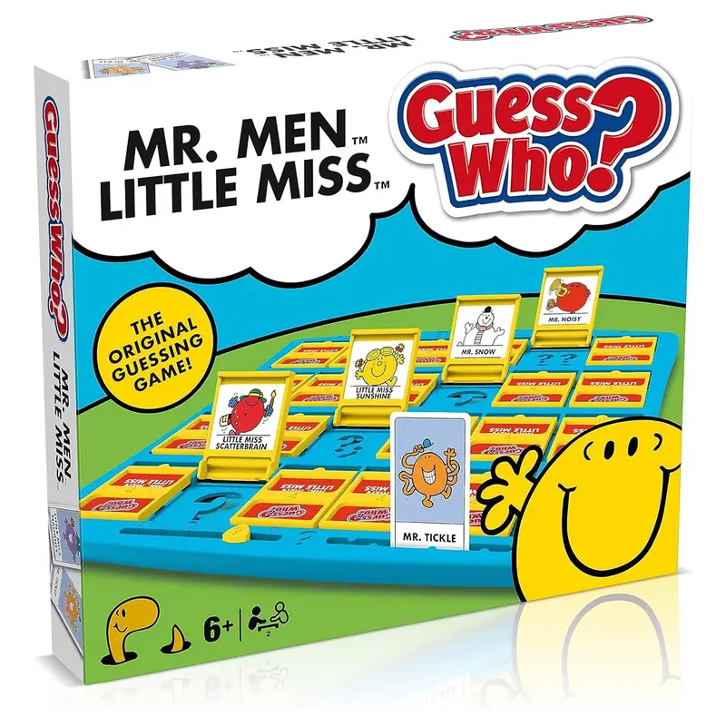 Mr. Men And Little Miss Guess Who! Board Game 1