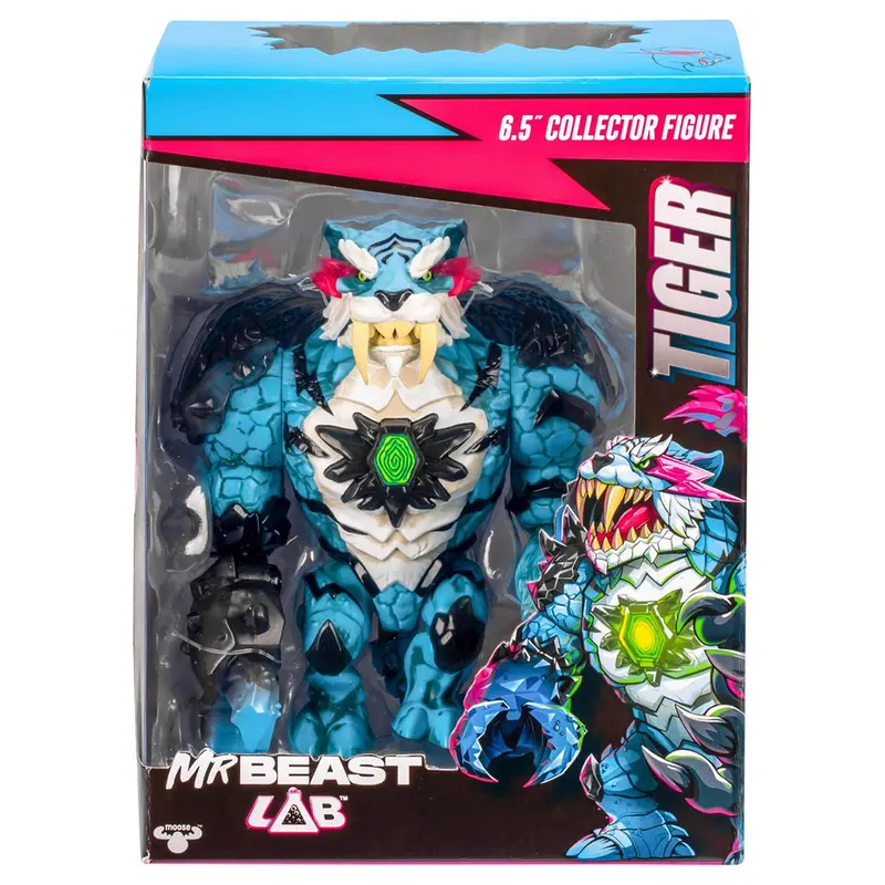Mrbeast Lab Tiger 6'5" Collector Figure 1