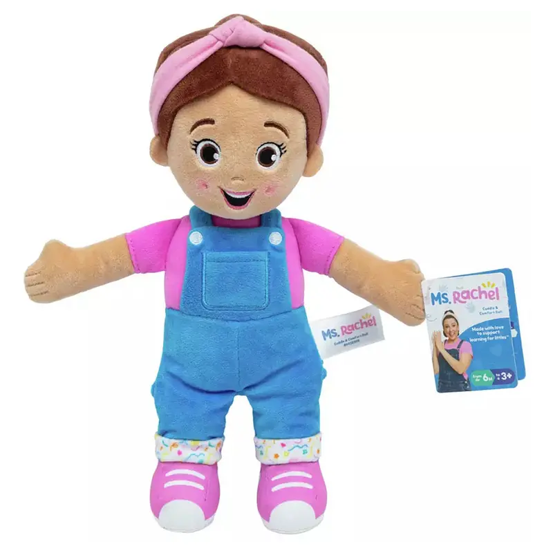 Ms. Rachel Cuddle & Comfort Doll 1