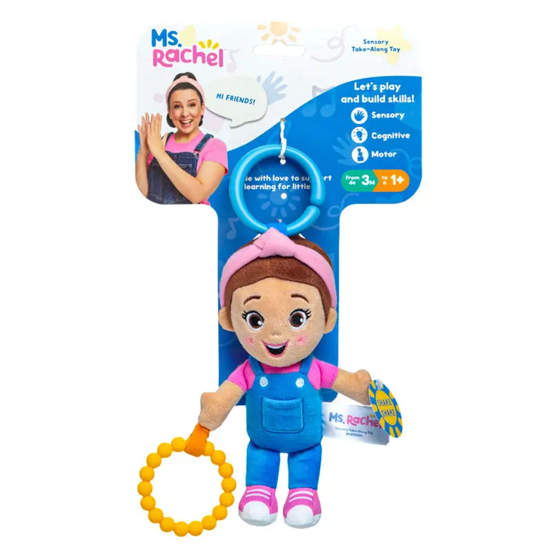 Ms. Rachel Sensory Take-Along Toy 1