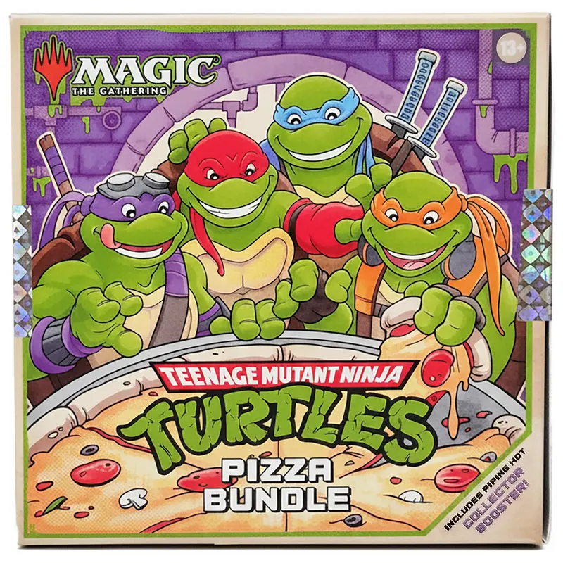 Mtg Teenage Mutant Ninja Turtles Pizza Bundle 1
