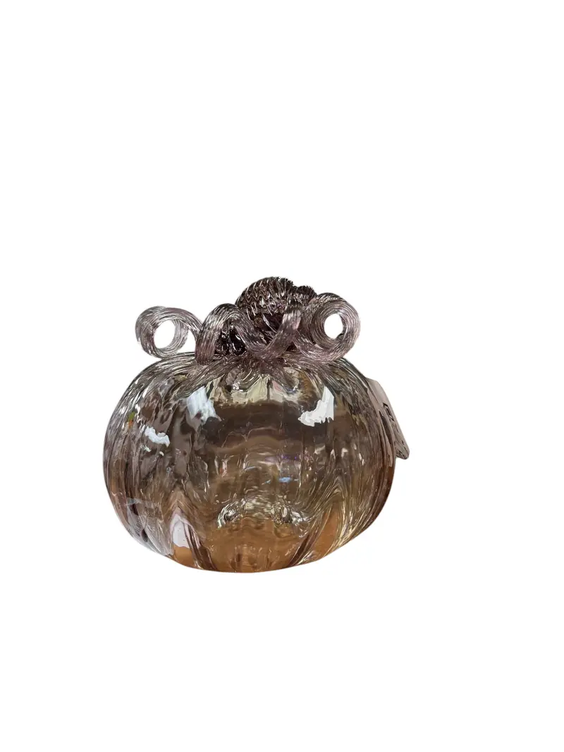 Muffinjaw Designs Large Purple Pumpkin 1