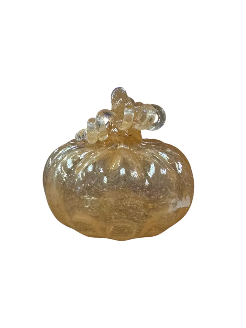 Muffinjaw Designs Small Gold Pumpkin 1