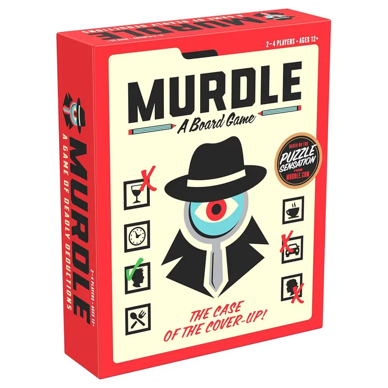 Murdle Board Game 1