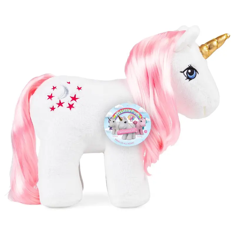 My Little Pony Moondancer 40Th Anniversary Plush Figure 1