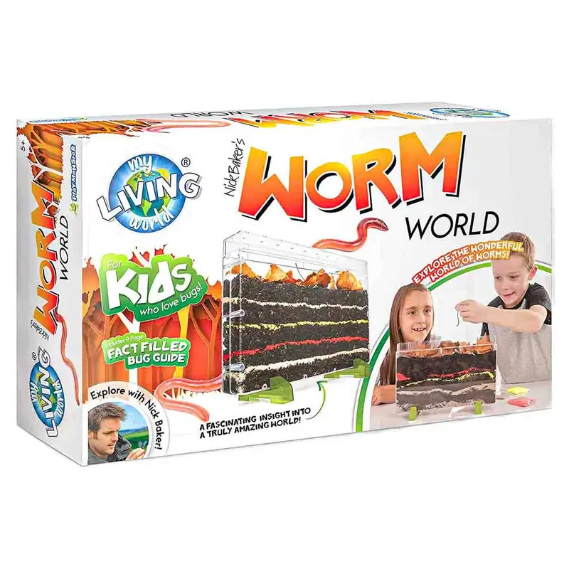My Living World Worm World Kit 1