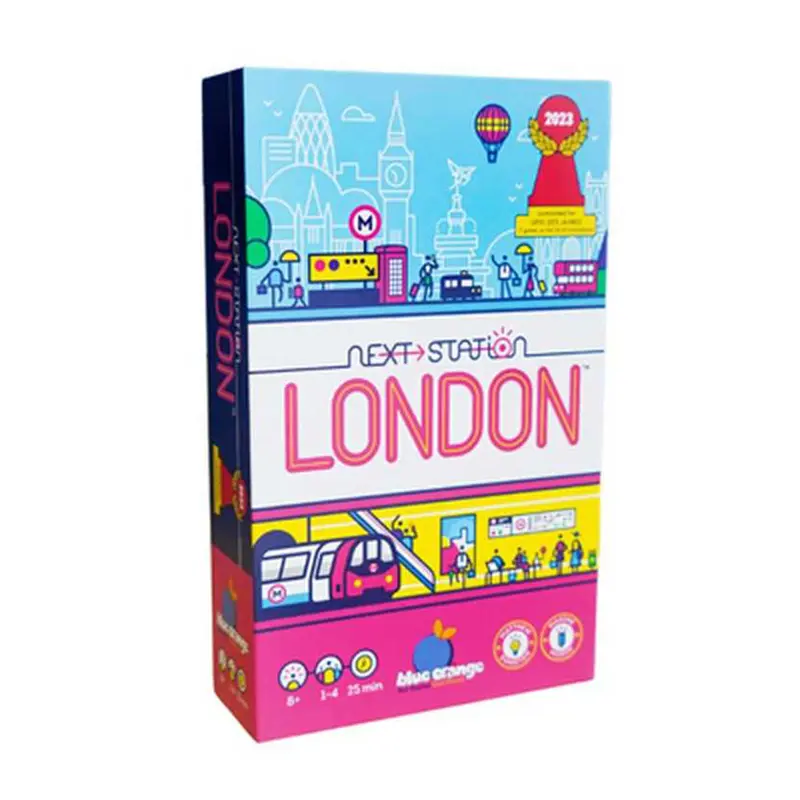 Next Station London Board Game 1