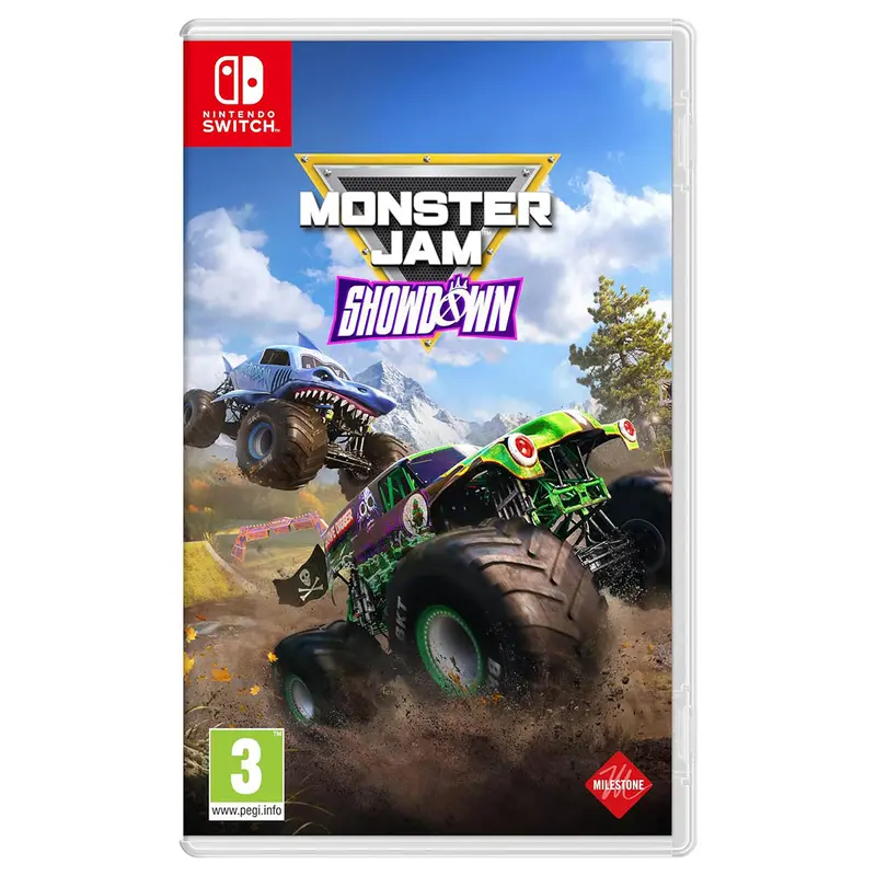 Nintendo Switch Monster Jam Showdown Video Game 1