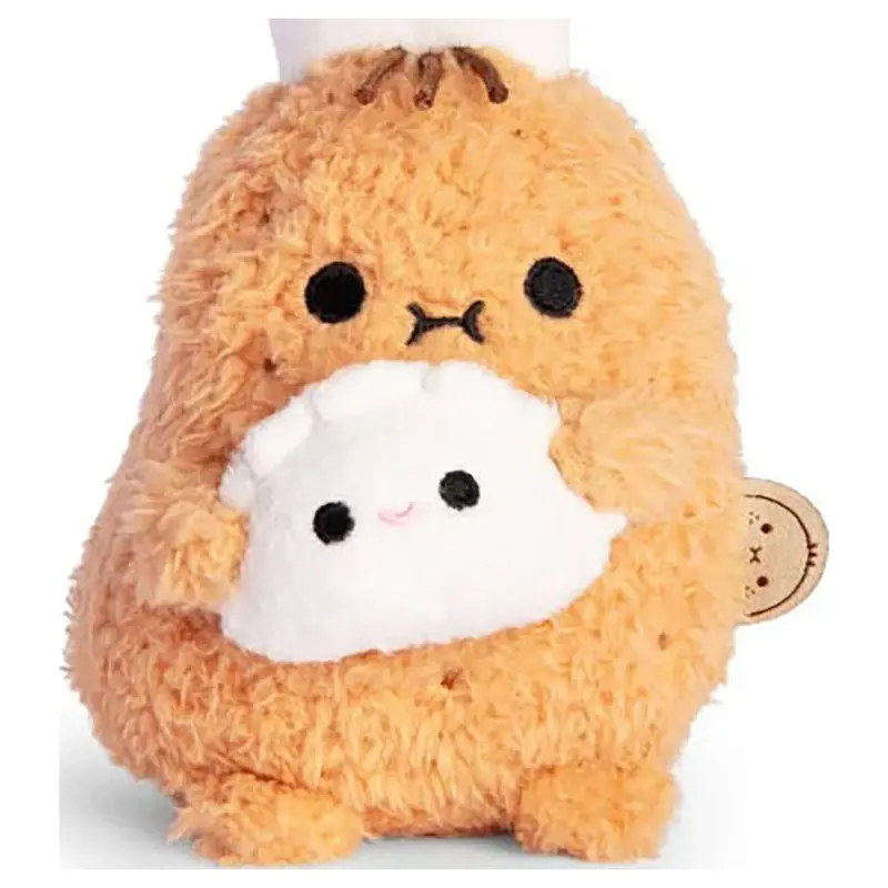 Noodoll Bao Chef Ricespud Mini Sitting Plush 1
