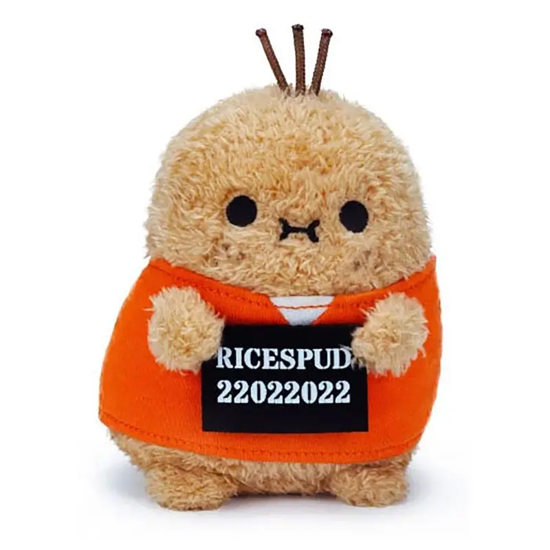 Noodoll Inmate Ricespud Mini Sitting Plush 1
