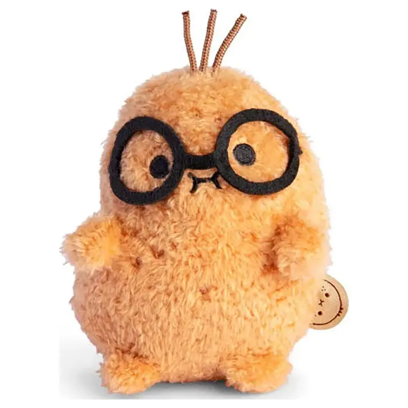 Noodoll Professor Ricespud Mini Sitting Plush 1