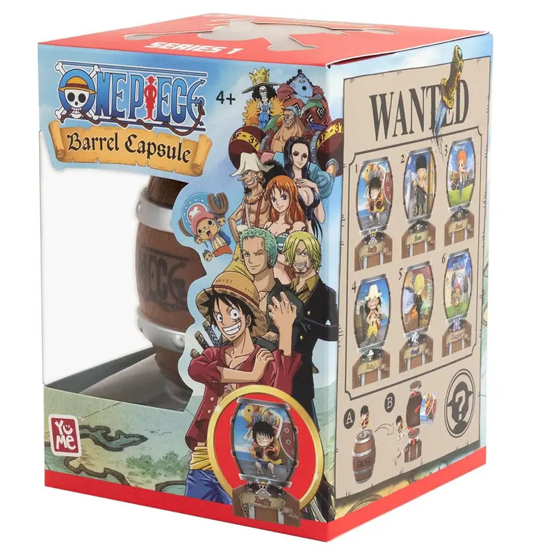 One Piece Barrel Capsule Figure (Styles Vary) 1