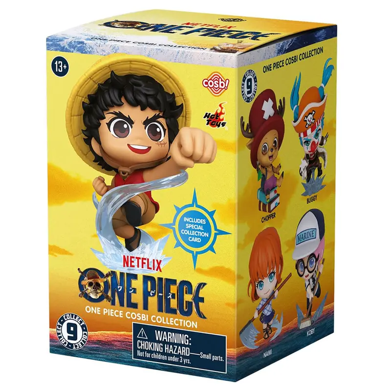 One Piece Cosbi Collection Figure (Styles Vary) 1