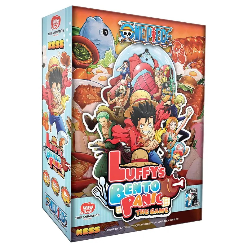 One Piece: Luffy's Bento Panic Game 1