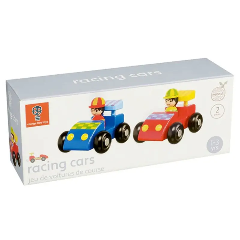 Orange Tree Wooden Racing Cars 1