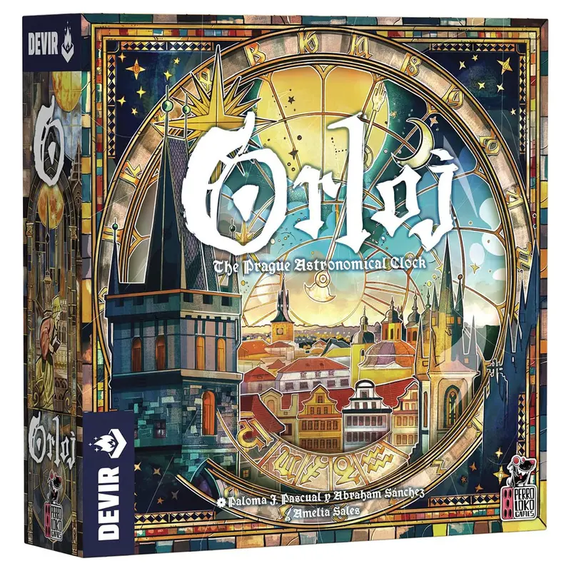 Orloj: The Prague Astronomical Clock Board Game 1