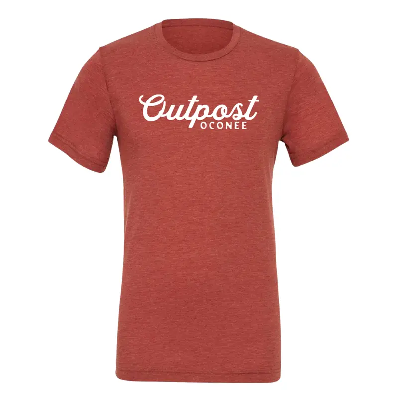 Outpost Oconee Logo T-Shirt - Canyon 1