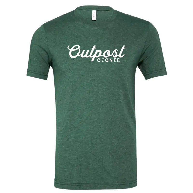 Outpost Oconee Logo T-Shirt - Forest 1