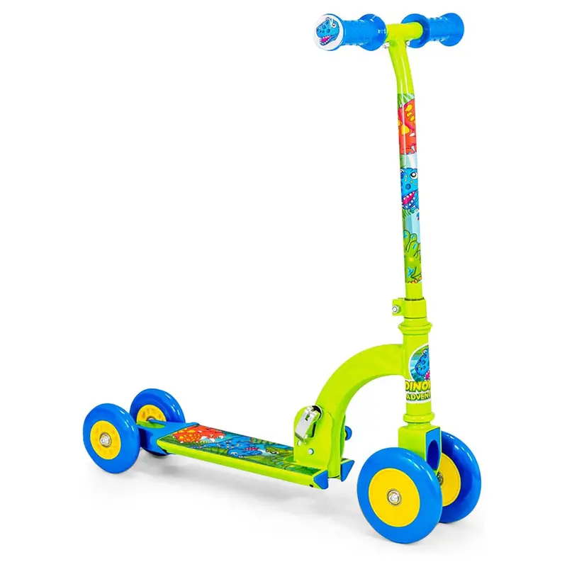 Ozbozz Dinosaur Adventure My First Scooter 1