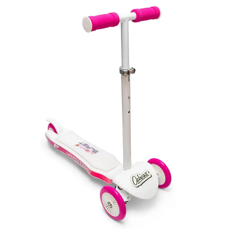 Ozbozz Light Burst 3 Wheel Scooter 1
