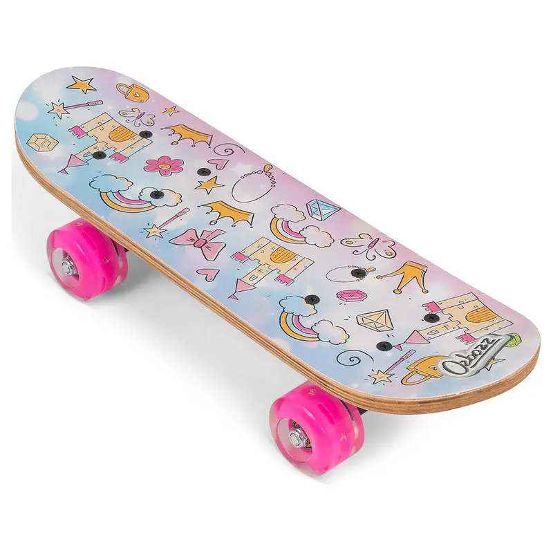Ozbozz Princesses Skateboard 1
