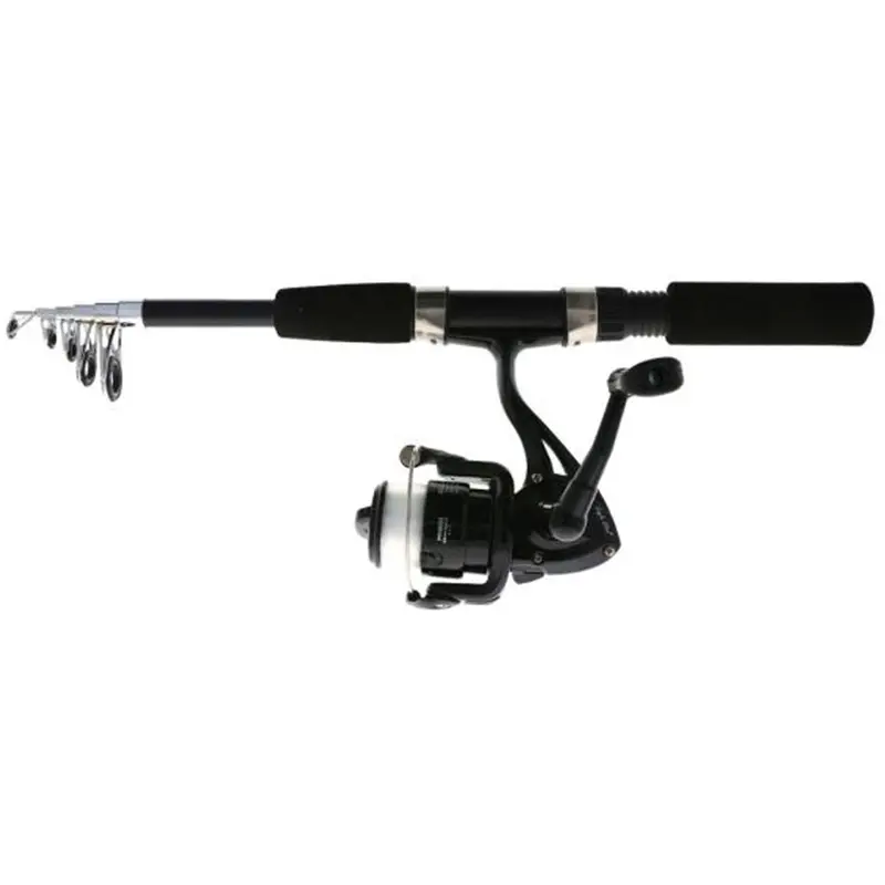 Pack It Black Spin Combo Glass Telescopic 5'6 1Pc 1